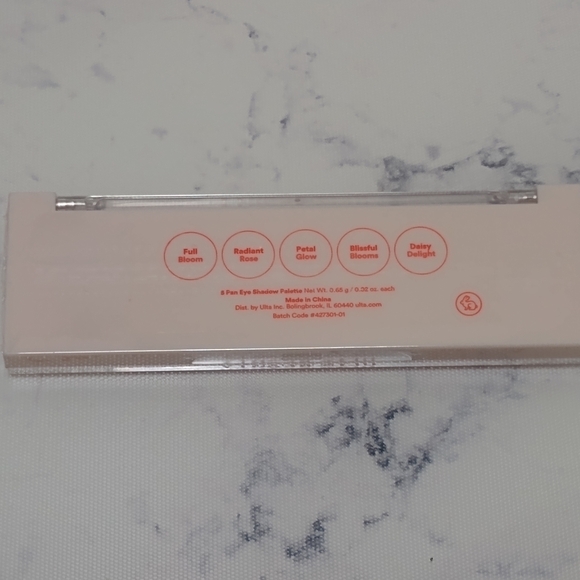 Ulta Beauty 6 Pan Eye Shadow Palette Sealed - Picture 4 of 5